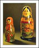 Russian Traditional Matryoshka