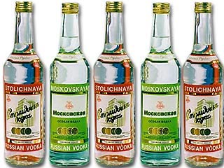 russian vodka